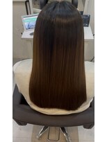 アグ ヘアー ジューク 福重店(Agu hair juke)&nbsp;【納冨指名限定】髪質改善シルクストレート