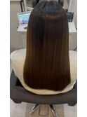 【納冨指名限定】髪質改善シルクストレート