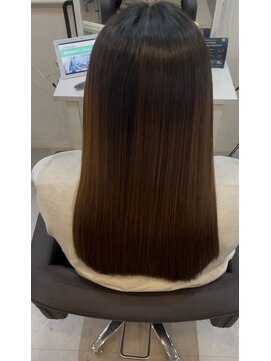 アグ ヘアー ジューク 福重店(Agu hair juke) 【納冨指名限定】髪質改善シルクストレート