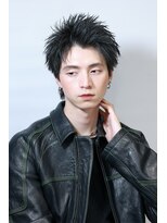 リップスヘアー 千葉(LIPPS hair) スパイキーウルフ