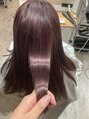 アグ ヘアー リリック せんげん台店(Agu hair lyric) ブリーチ毛でも艶髪になれます！