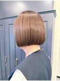 丸みボブ
