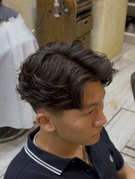 グルーマーズトウキョウ(GROOMER/S TOKYO) ラルフカール【外国人風パーマ　メンズパーマ】