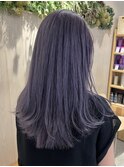 ケアブリーチカラーパープルカラーラベンダーカラー紫カラー