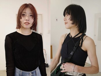 タート(Taat.)の写真/レイヤーカットで顔周りの印象UP！外国人風の抜け感スタイルもお任せください◎