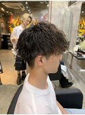 メンズマッシュ/ツイストスパイラルパーマ/ツイストパーマ
