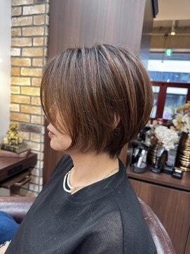ヘアメーク ヴォリオ(hair make Voglio) ショートカット