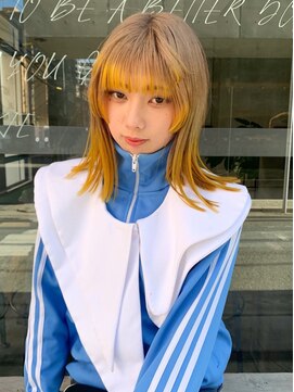 ネス(ness) ダブルカラーベージュカラーケアブリーチカラーハイトーンカラー