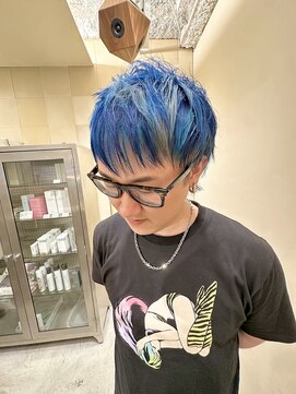 エルミタージュ(HERMITAGE) ブルーデザイン