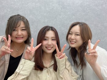 クラン 六甲道(Chlan)の写真/【高いデザイン能力】に"優しい・親切・親身"と評判＊女性スタッフオンリーで貴方に寄り添いお悩み解消!!