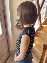 ココンヘアホーム(CoCon HAIR HOME)&nbsp;ナチュラルハイライト＆王道ボブ