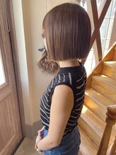 ココンヘアホーム(CoCon HAIR HOME) ナチュラルハイライト＆王道ボブ