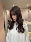 レイヤーカット/ウェットヘア/デザインカラー[梅田駅/中崎町駅]