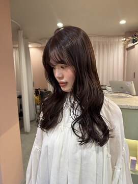キーチェ 梅田中崎町(keych) レイヤーカット/ウェットヘア/デザインカラー[梅田駅/中崎町駅]