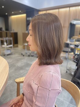 リファインド(REFINED)の写真/カウンセリング力×提案力でさらにお洒落を楽しめるヘアスタイルをご提案*お悩みもお気軽にご相談下さい◎