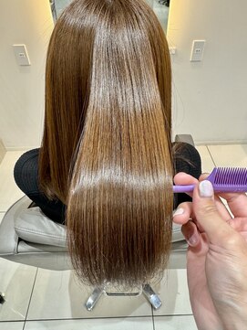フルー 都立大学店(Fleu r) 髪質改善ヘアカラー