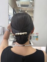 ヘアーメイク ニューヨーク 千駄木店(Hair Make NEWYORK) タイトアップ