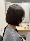 【かたやま】ラインにこだわるボブ♪