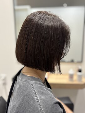 グッディ 倉敷中島店(GOOD-DAY) 【かたやま】ラインにこだわるボブ♪