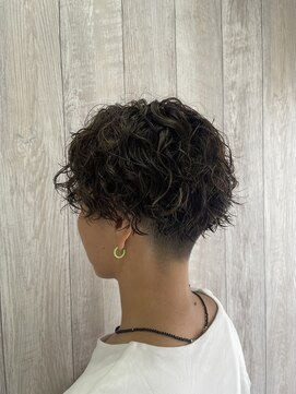 シエル 立川店(CIEL) スパイラルパーマ　CIEL立川　加賀