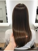 美髪ストレート艶やかロング
