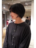 ハマモト&nbsp;ショートボブ