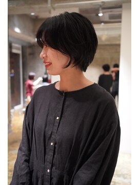 ハマモト ショートボブ