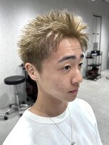 テクト バイアッシュ 吉祥寺店(Tect by Ash)&nbsp;ザクザクスパイキーショートザクザクアップバングショート