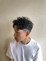 浪漫館 アールズコート(R's Court)&nbsp;アップバングショートパーマ @木原 10.10