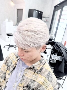 カミイロ(kamiiro) メンズホワイト