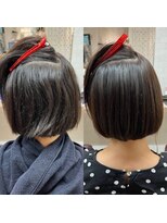 コワファースト長崎シャンプーボーイ 2nd(COIFF1RST 長崎 SHAMPOO BOY) 髪質改善縮毛矯正 髪質改善トリートメント