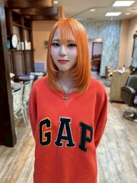 リングバイモアムー(Ring by Moremuu) リングブリーチ　レイヤーカット