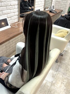 シュガー ヘアアンドネイル 仙台(SUGAR) メッシュエクステ