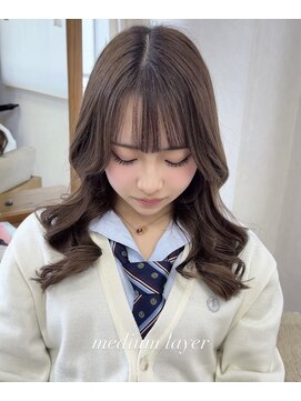 リングバイモアムー(Ring by Moremuu) YUIレイヤー