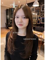 サラ 天神大名店(SARA)&nbsp;【RINA】ブリーチなしナチュラルブラウン