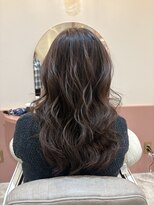 フラワーズ(Flowers)&nbsp;【プレミアム髪質改善カラー】レイヤー/ロング/セミロング