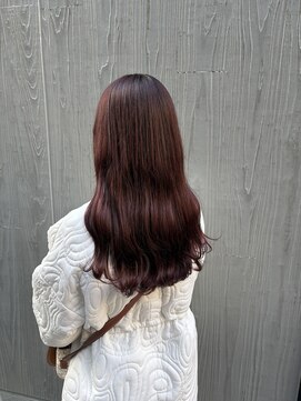 シーン バイ ラッド(SCENE by RAD) ピンクブラウンカラー