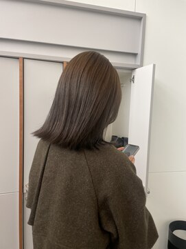 ローレンアオ(LOREN AO) クラゲヘアー/小顔/ココアベージュ/オリーブグレー/矢場町