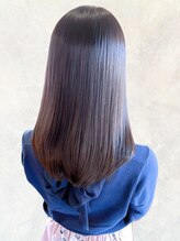 ニクス フリー ウエストバーン(nix free WB)&nbsp;冬の美髪◎ダークアッシュ似合わせカット×大人ガーリー髪質改善