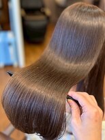 シェール(cher)&nbsp;艶髪/髪質改善/ストレート【cher西宮北口：MAYA】