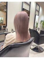 ニール(Neale.)&nbsp;ペールピンク01.10似合わせカット