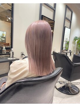 ニール(Neale.) ペールピンク01.10似合わせカット