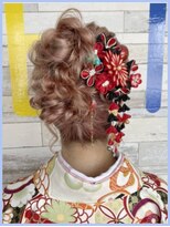 パレット 町田店(PALETTE)&nbsp;はなやかカールアレンジ☆　町田/町田駅/JR町田駅