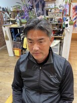 ノーベリー&nbsp;センター分け