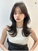 レア 渋谷(Le'a)&nbsp;【Ｌｅ’ａ】レイヤーカット　グレージュカラー　髪質改善