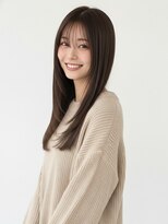 アンド 夙川(AND)&nbsp;似合わせカット/ミディアムレイヤー/顔周りレイヤー