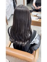 ニコル(Nicoru*)&nbsp;黒じゃない黒。透けるダークカラー。 SON