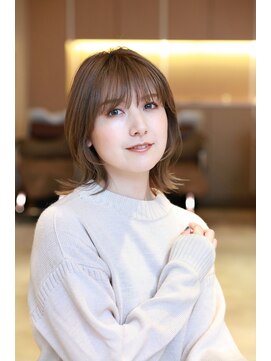 ヘアドゥ 千葉店(hair do) 外ハネミディ