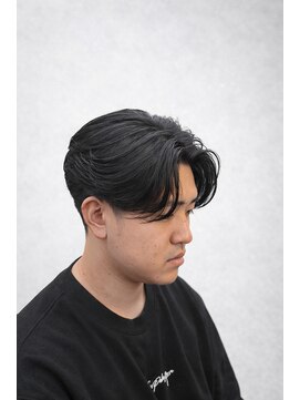 ドルクス 上野店(Dorcus) 毛流れパーマ