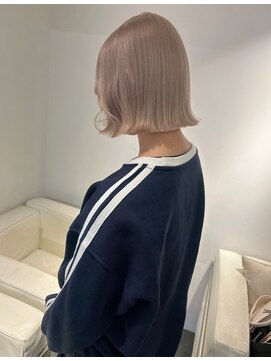 melt.tokyo【メルトトウキョウ】【4月中旬NEW OPEN（予定）】 インナーカラー/トリートメント/デザインカラー/ペールピンク